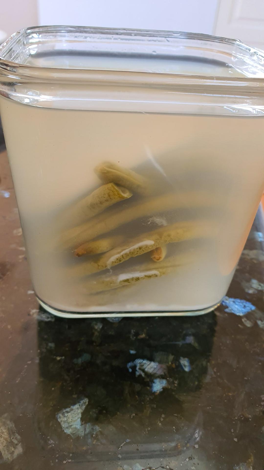 自制酸豆角（史上最简单三天完成）