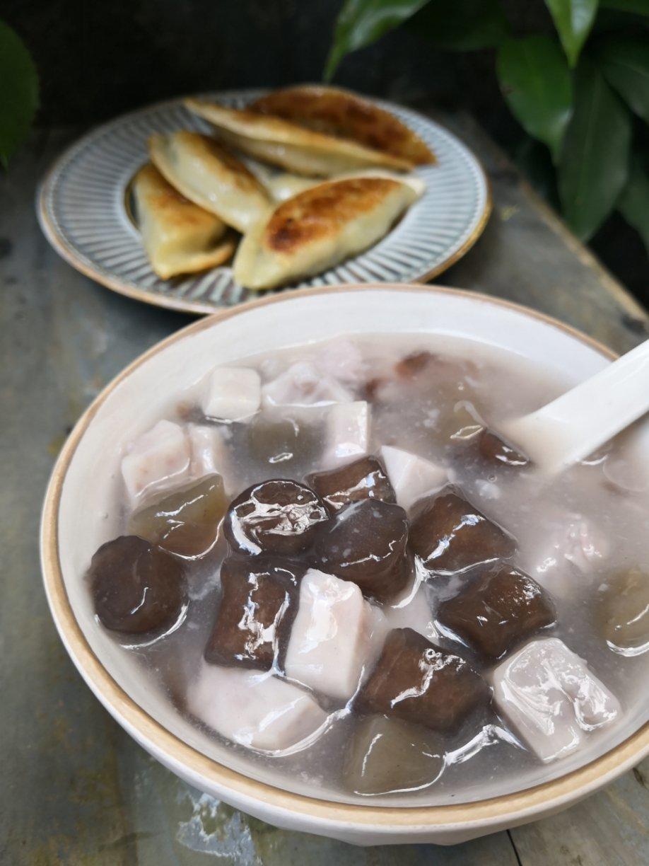 Q、滑藕粉糖水