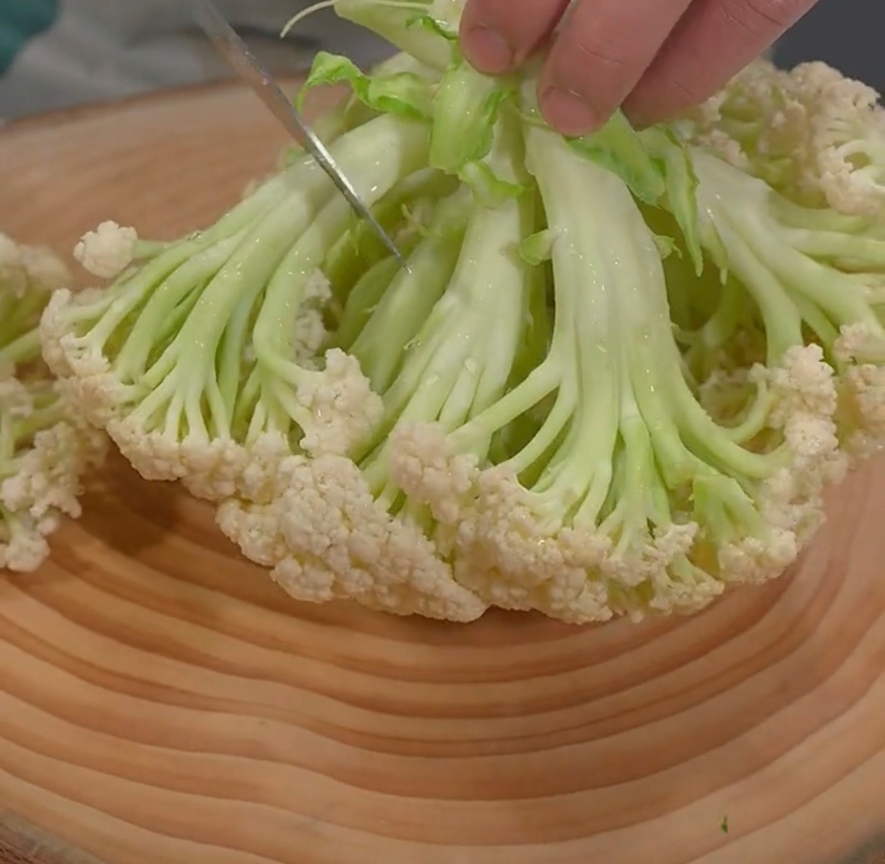 干锅花菜的做法 步骤1
