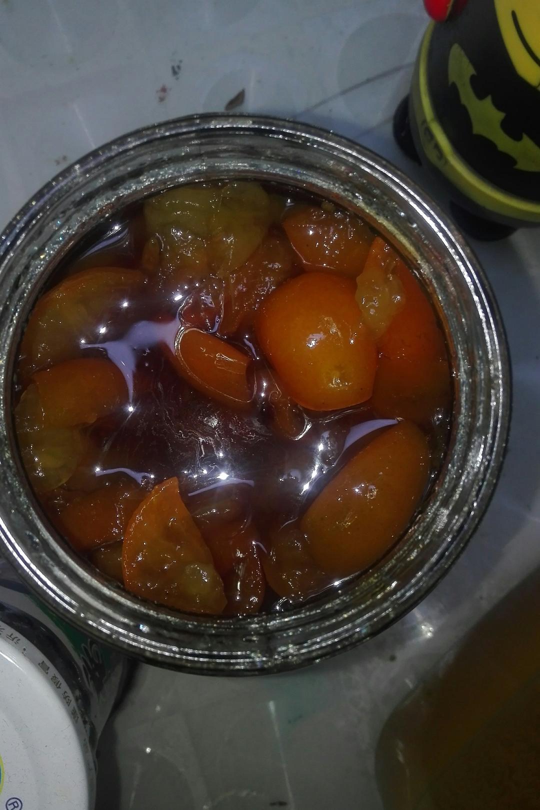蜜渍金桔酱 奶奶的秘方