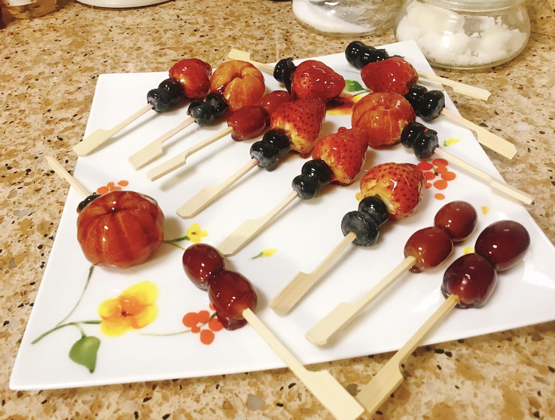 超详细不会失手的冰糖葫芦