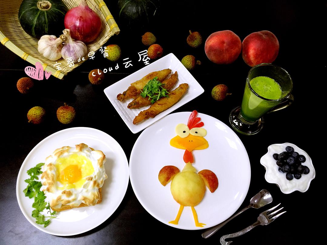 桃子火鸡果盘教程的做法