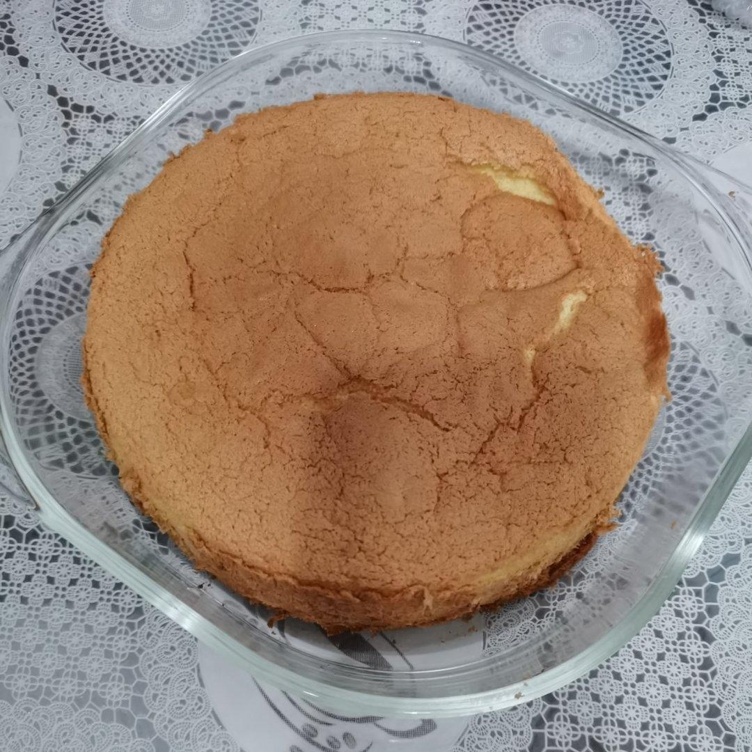 视频菜谱:原味戚风蛋糕8寸戚风蛋糕不裂