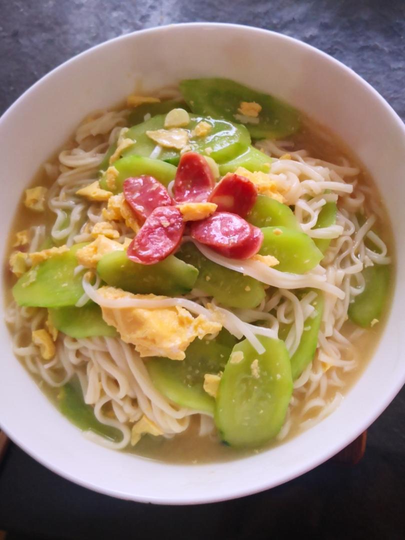 番茄鸡蛋面