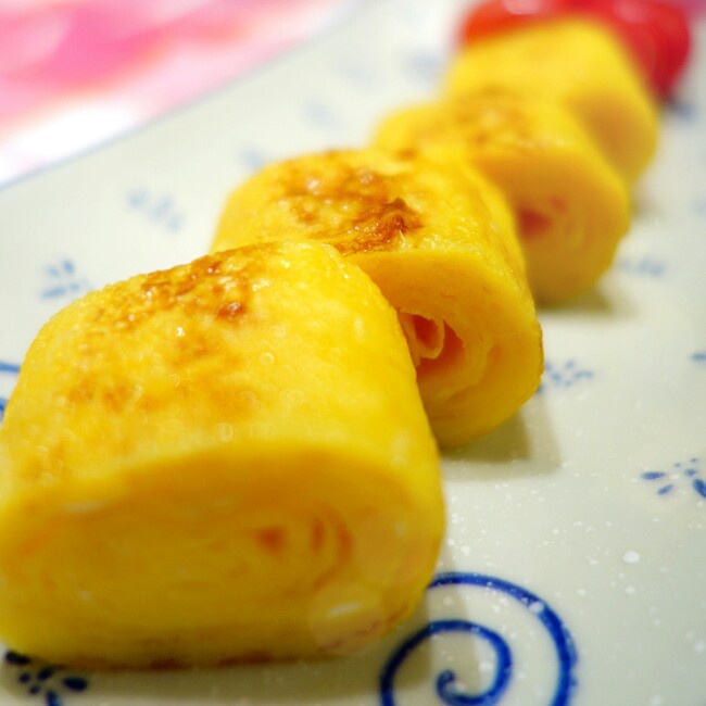 「深夜食堂」の玉子烧（厚蛋烧）