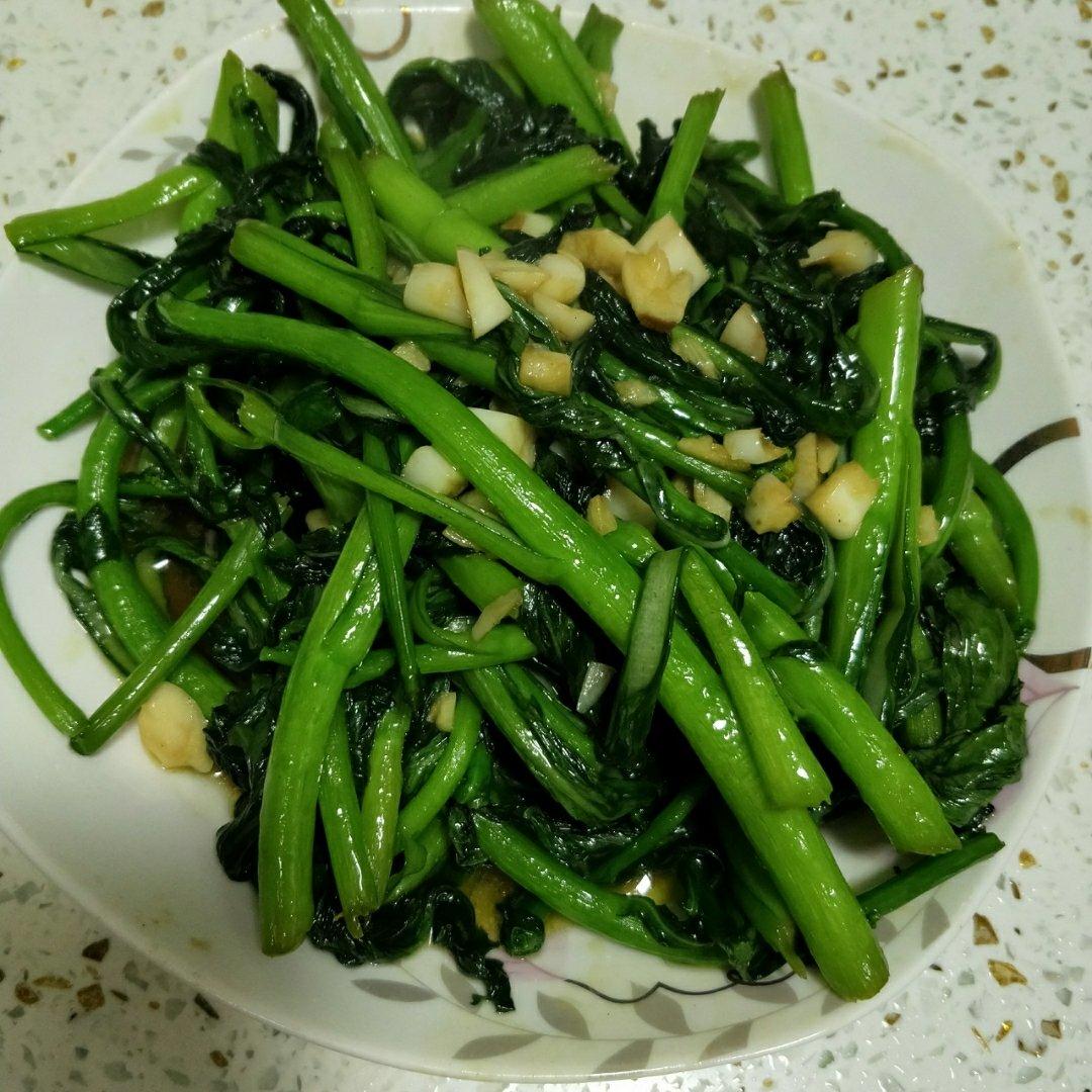 白灼菜心