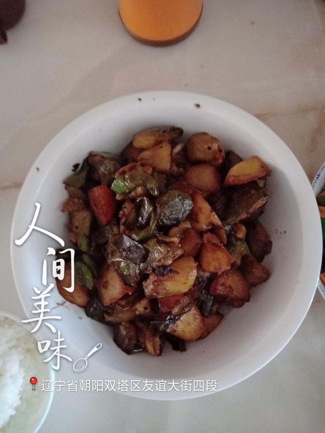 街头风味炸香肠