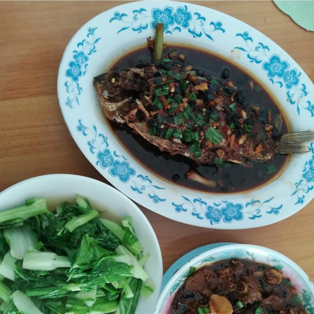 堂妈教你红烧鱼