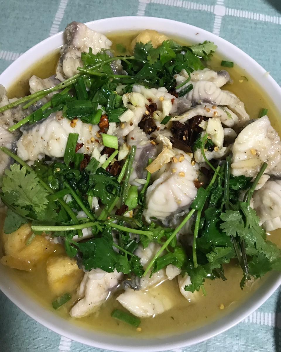 sinian-1做的水煮鱼