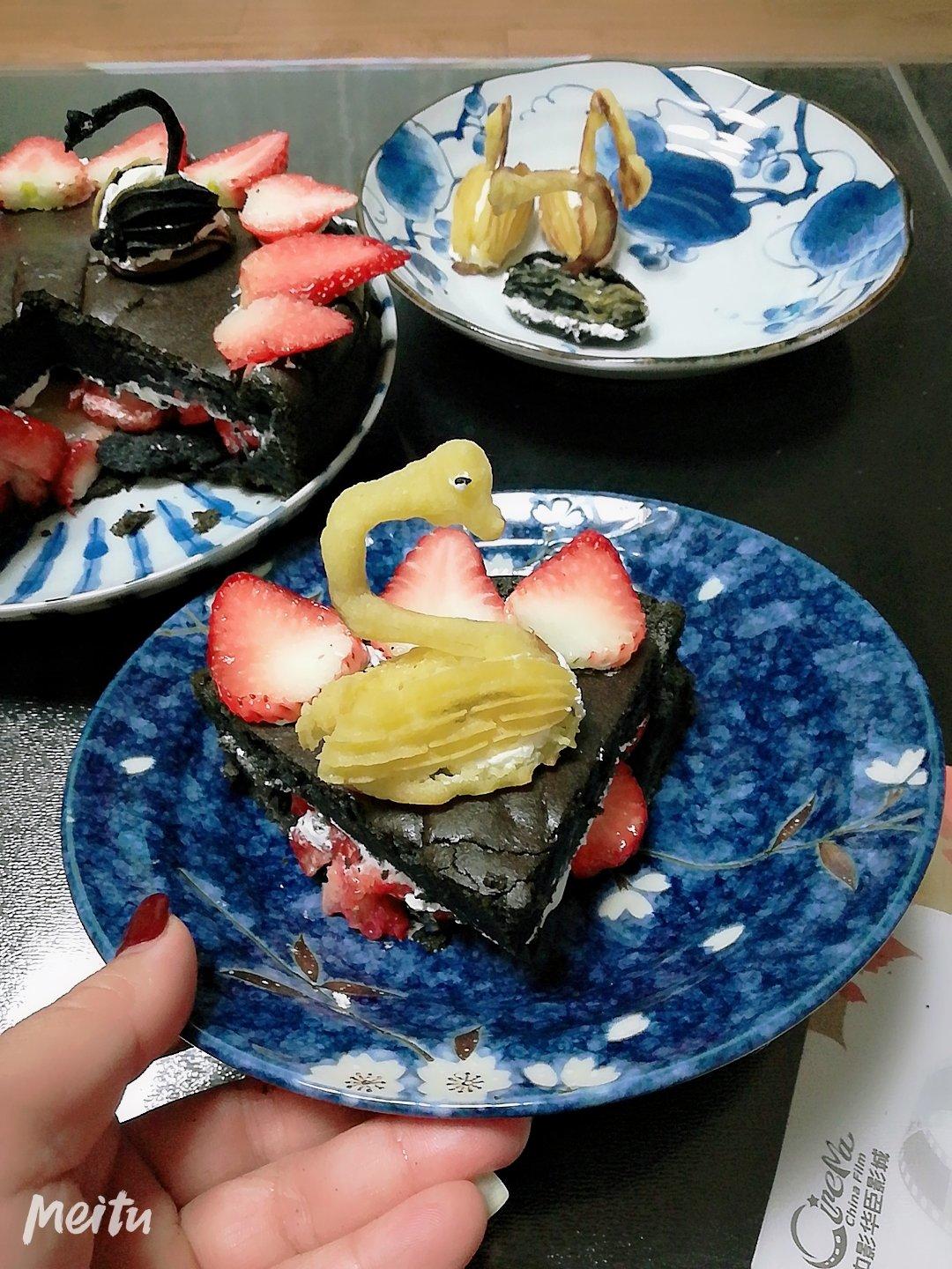 蜂窝煤蛋糕