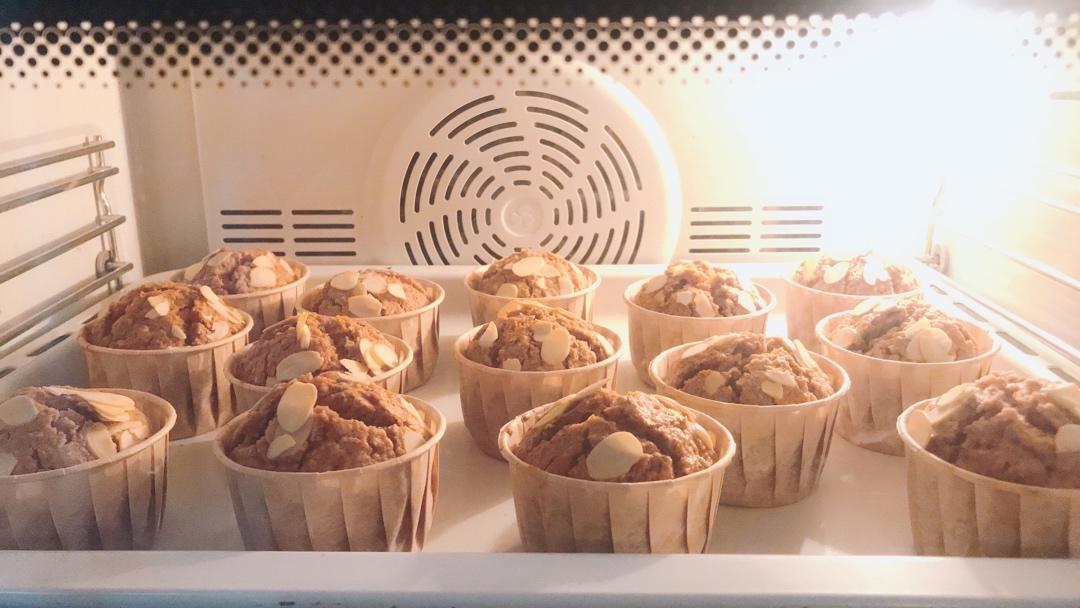 胡萝卜肉桂蛋糕