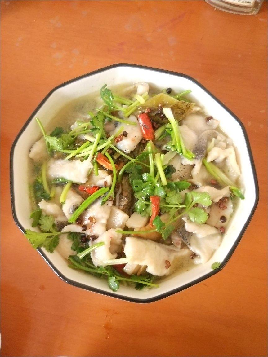 厨师长教你：“酸菜鱼”的传统做法，色香味俱全