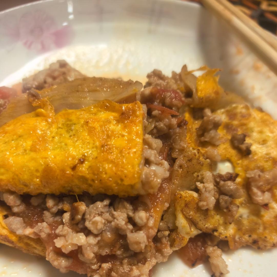超级美味的东北烤冷面➕自制万能酱料【酱料是关键】