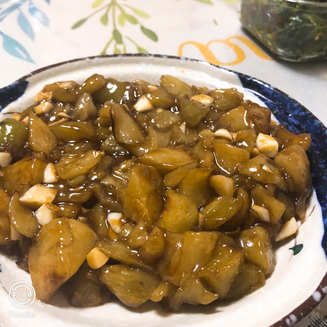 家常烧茄子（比较简单）