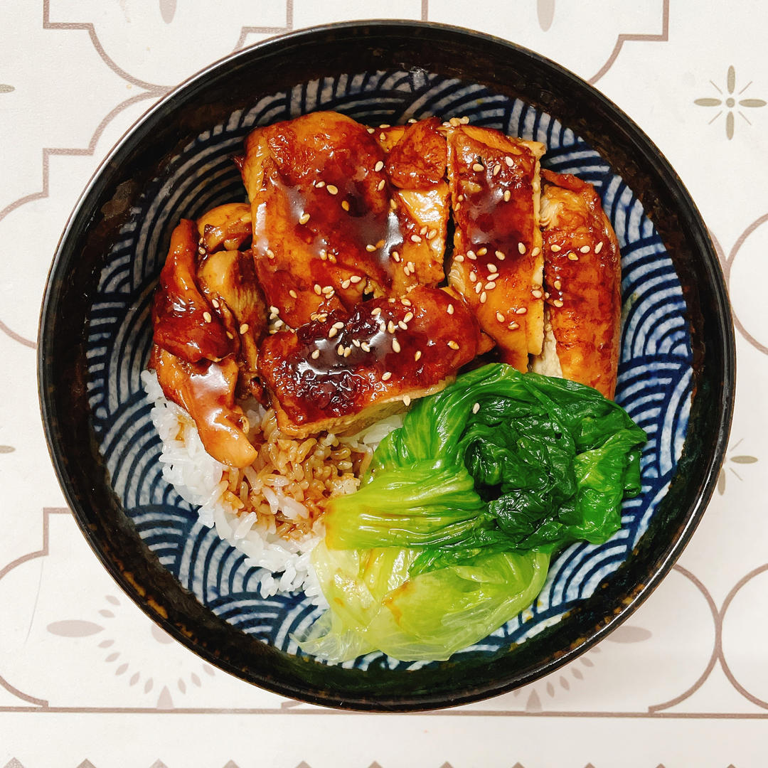 媲美便利店的照烧鸡腿排