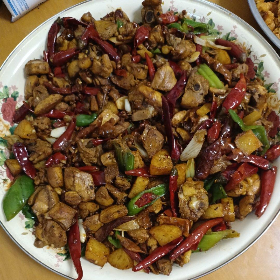 辣子鸡块