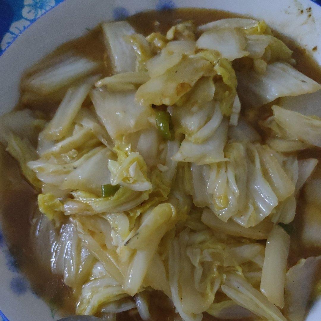 爆下饭的酸辣白菜（零难度）
