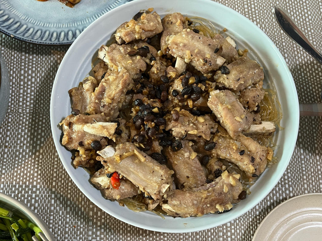 豉椒蒸排骨