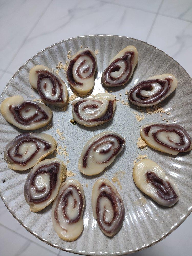 老北京小吃---驴打滚