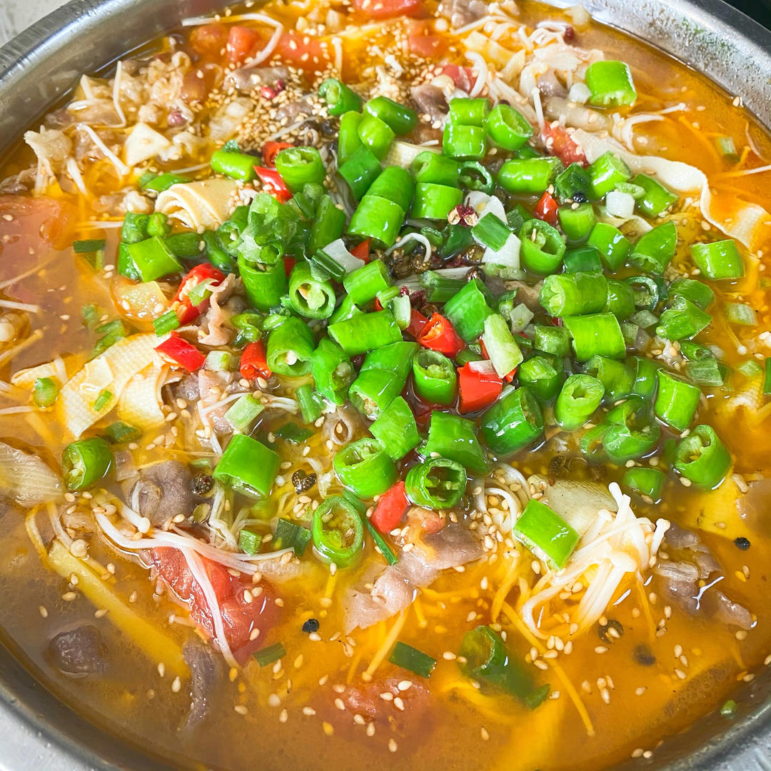 超下饭的酸汤肥牛