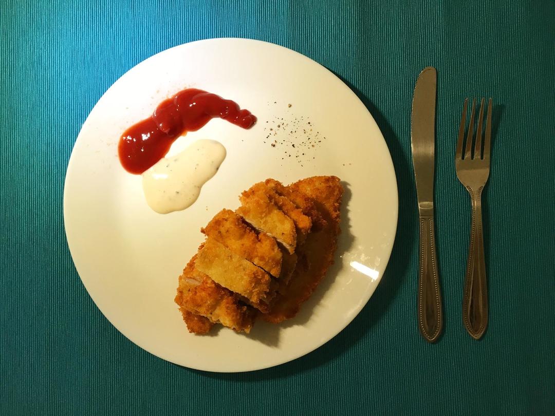 炸鸡排的做法