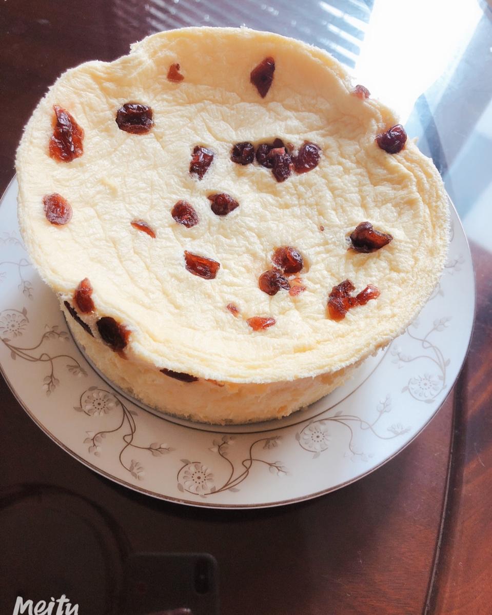 蔓越莓蒸蛋糕