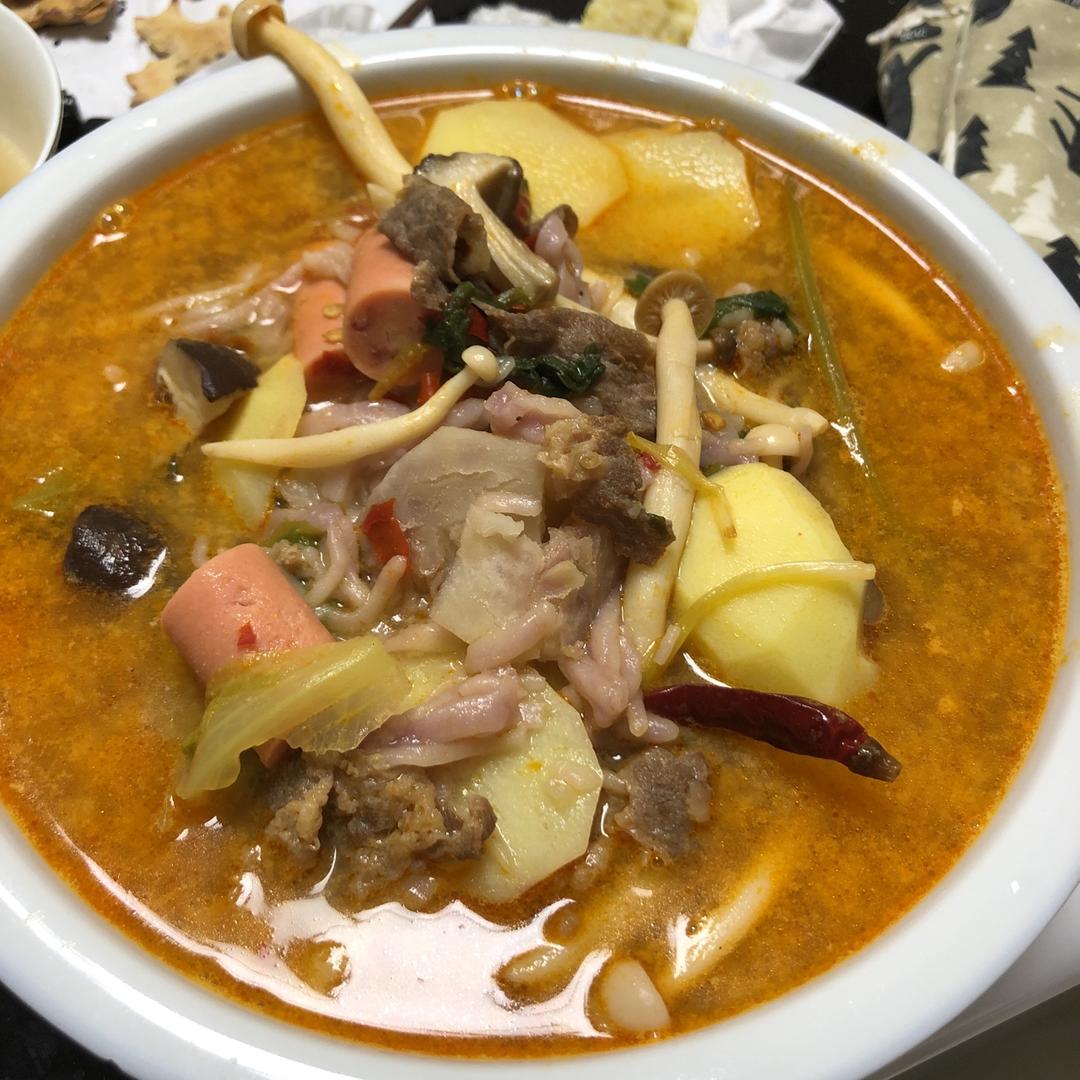 自制麻辣烫