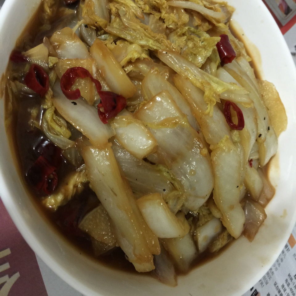 醋溜白菜