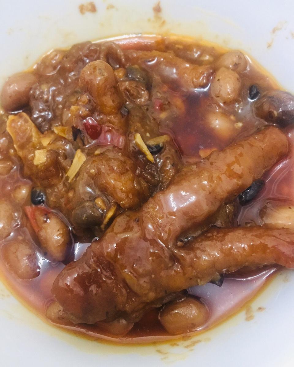 港式蒸凤爪