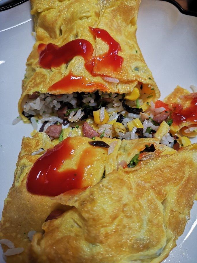 好吃简单快手的蛋包饭| 让美味停不下来