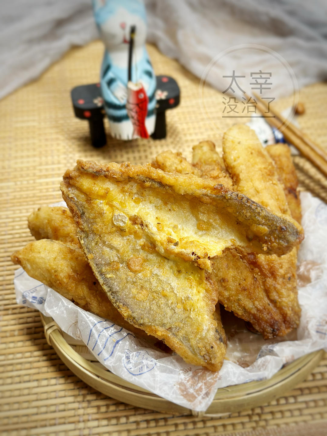 🐟酥炸小黄花鱼柳的做法