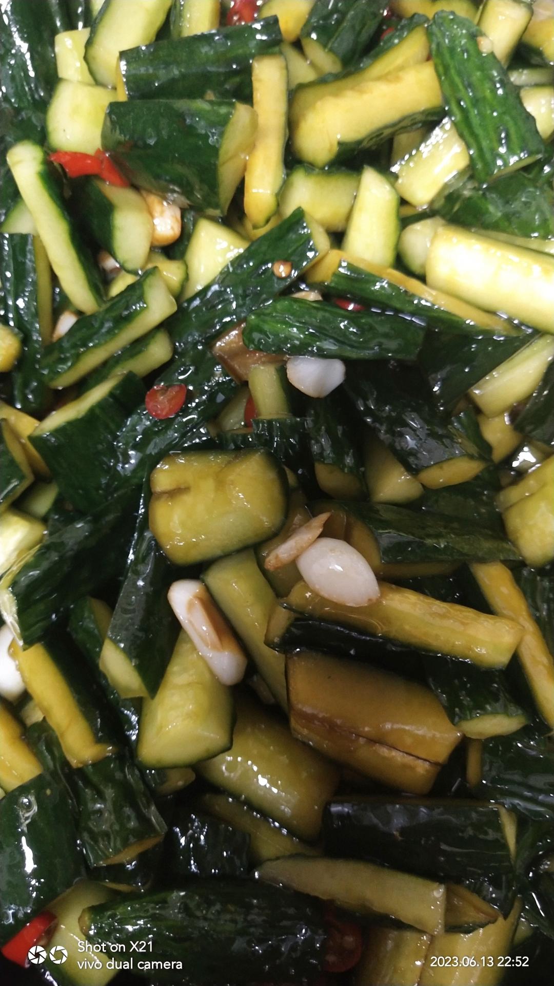 腌脆黄瓜
