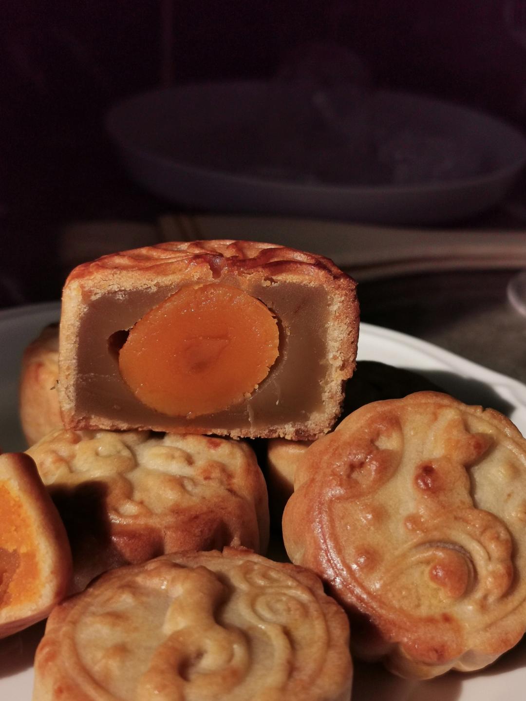 广式月饼，在家也可以做到