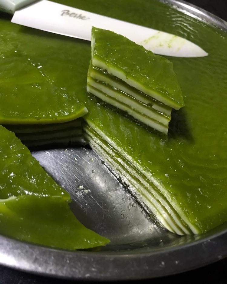 手机用户2555_i2rx做的斑斓椰汁马蹄千层糕