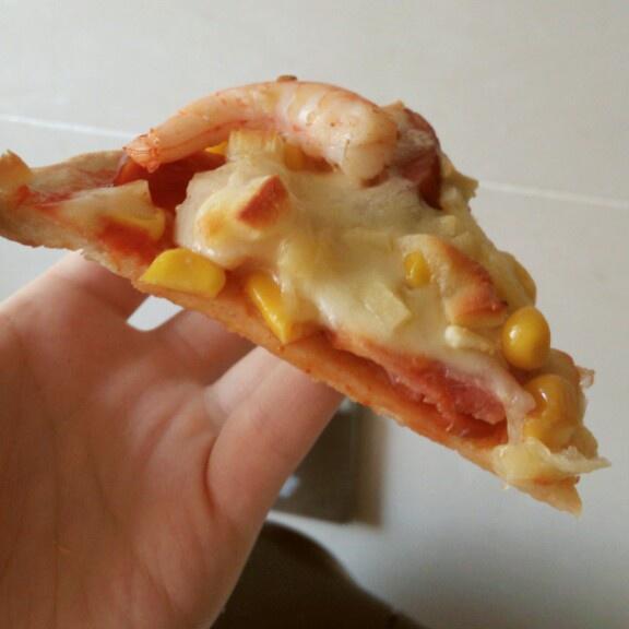 披萨披萨，最爱的薄底披萨～的做法 步骤5