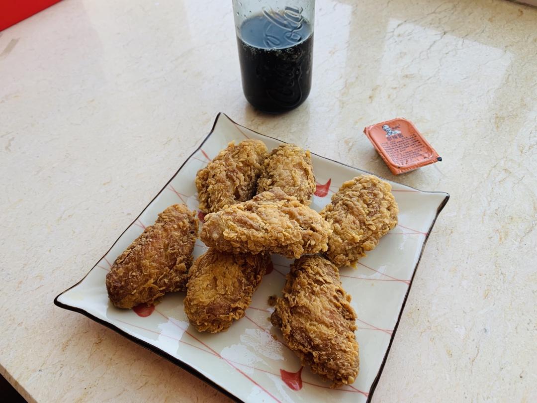 媲美K爷爷de脆皮炸鸡