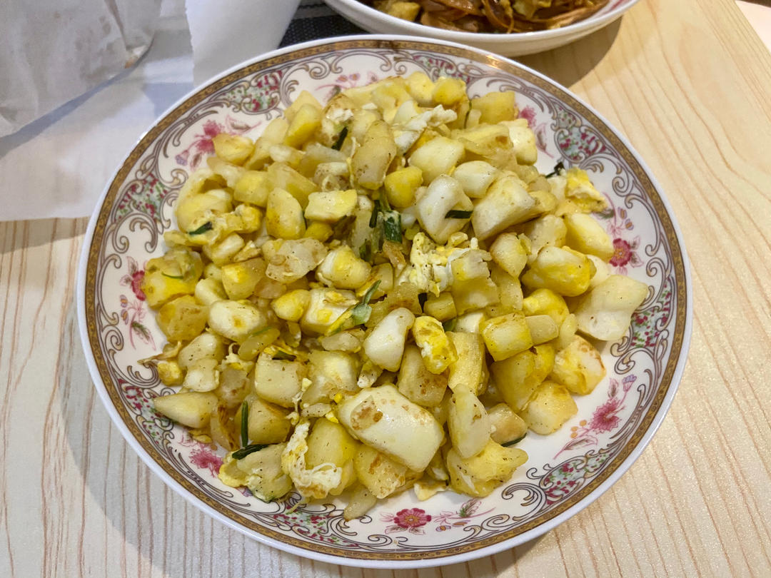 炒馍花（馒头）