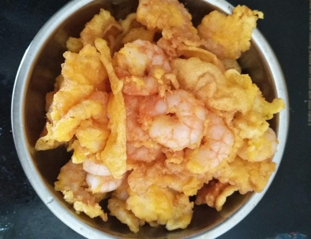 软炸虾仁 简单又好吃的软嫩虾仁做法