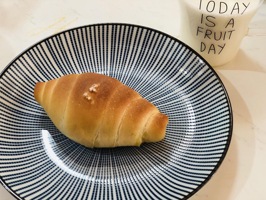 经典日式盐面包