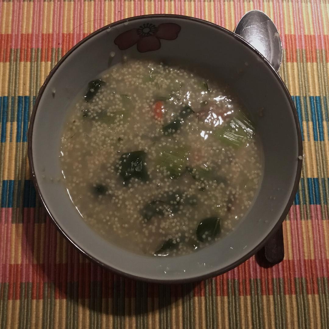 小米青菜钵