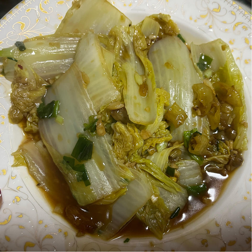 低卡美味，好吃不胖的蚝油娃娃菜
