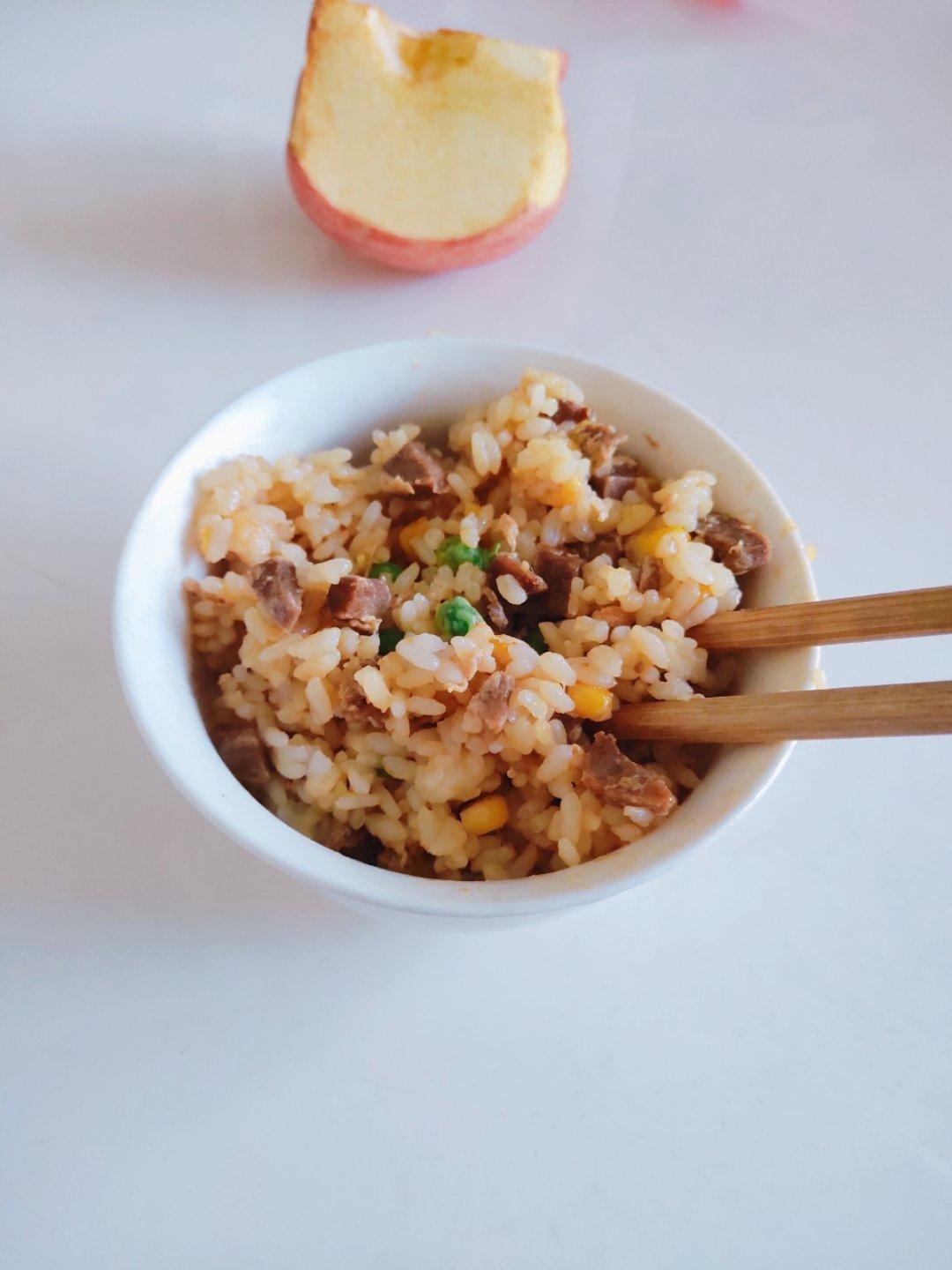 黯然销魂牛肉炒饭
