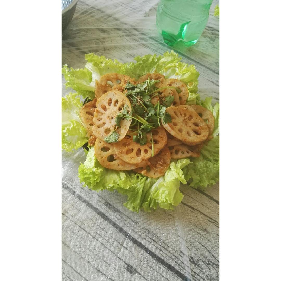 烤藕片