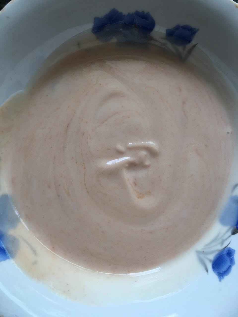 健康酸奶沙拉酱