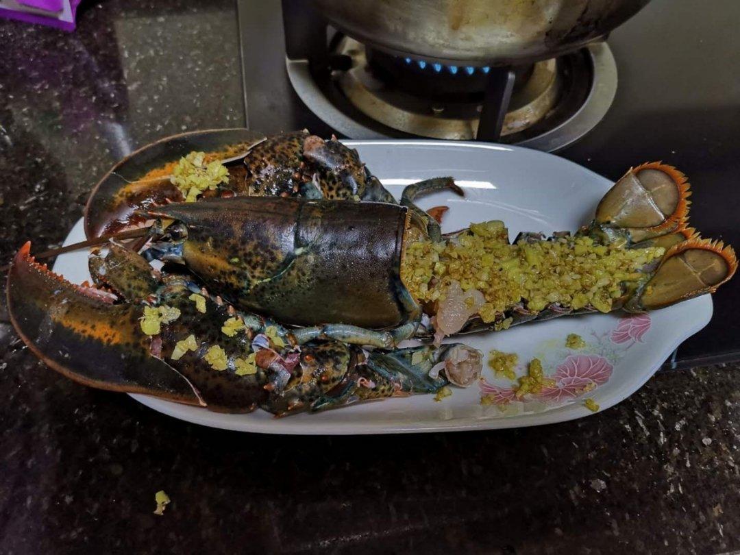 清蒸波士顿龙虾