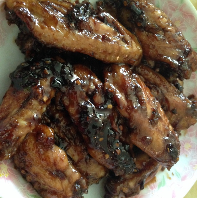 电饭锅可乐鸡翅