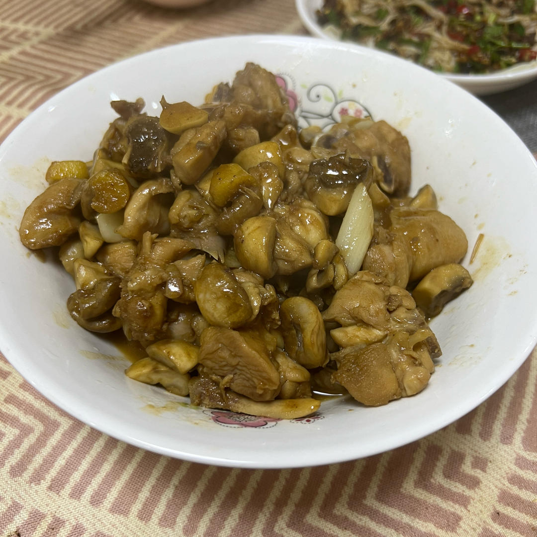 绝了～口蘑鸡腿真的好吃，简单快手