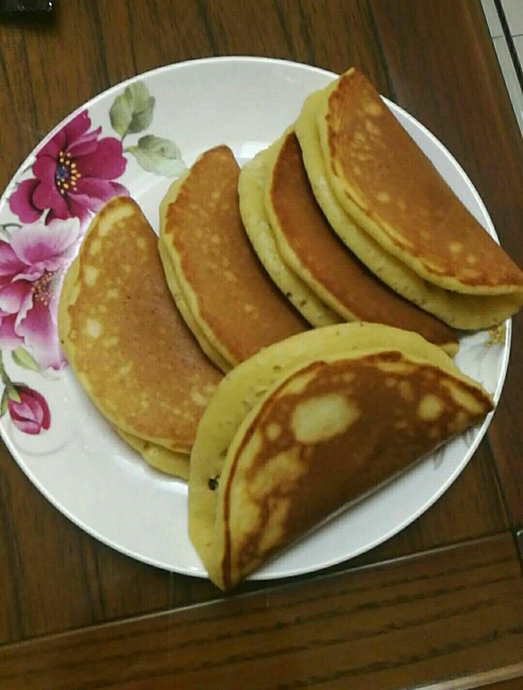 自制成都名小吃---蛋烘糕