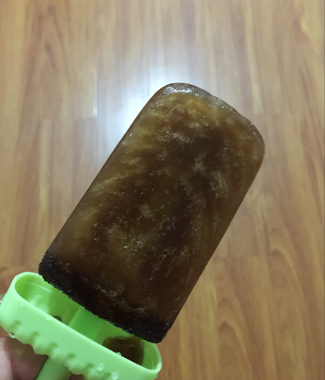 尐吥点ヾ做的可乐冰棍