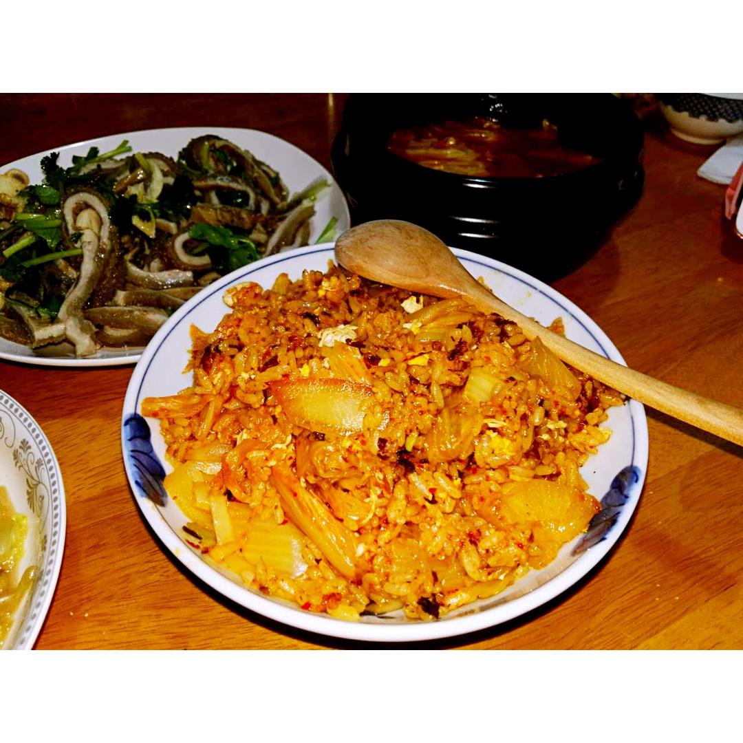 辣白菜炒饭